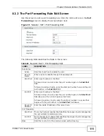 Preview for 111 page of ZyXEL Communications P-660H-T1 v3s User Manual