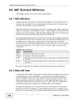 Preview for 116 page of ZyXEL Communications P-660H-T1 v3s User Manual