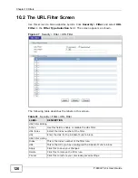 Preview for 126 page of ZyXEL Communications P-660H-T1 v3s User Manual