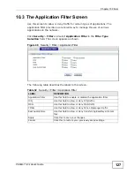 Preview for 127 page of ZyXEL Communications P-660H-T1 v3s User Manual