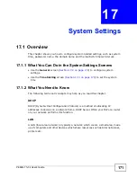 Preview for 171 page of ZyXEL Communications P-660H-T1 v3s User Manual