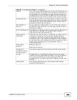 Preview for 205 page of ZyXEL Communications P-660H-T1 v3s User Manual