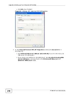 Preview for 218 page of ZyXEL Communications P-660H-T1 v3s User Manual