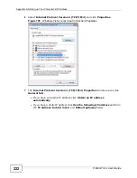 Preview for 222 page of ZyXEL Communications P-660H-T1 v3s User Manual