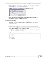 Preview for 231 page of ZyXEL Communications P-660H-T1 v3s User Manual