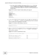 Preview for 232 page of ZyXEL Communications P-660H-T1 v3s User Manual