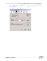 Preview for 243 page of ZyXEL Communications P-660H-T1 v3s User Manual