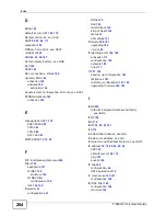 Preview for 264 page of ZyXEL Communications P-660H-T1 v3s User Manual