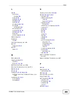 Preview for 265 page of ZyXEL Communications P-660H-T1 v3s User Manual