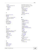 Preview for 267 page of ZyXEL Communications P-660H-T1 v3s User Manual