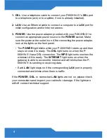 Preview for 4 page of ZyXEL Communications P-660HN-51 - Quick Start Manual