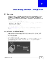 Preview for 27 page of ZyXEL Communications P-660HN-F1 User Manual