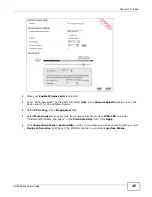 Preview for 45 page of ZyXEL Communications P-660HN-F1 User Manual