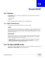 Preview for 229 page of ZyXEL Communications P-660HN-F1 User Manual