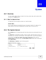 Preview for 231 page of ZyXEL Communications P-660HN-F1 User Manual