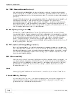 Preview for 318 page of ZyXEL Communications P-660HN-F1 User Manual