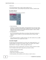 Preview for 4 page of ZyXEL Communications P-660HN-F1A User Manual