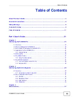 Preview for 11 page of ZyXEL Communications P-660HN-F1A User Manual