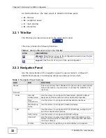 Preview for 32 page of ZyXEL Communications P-660HN-F1A User Manual