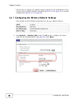 Preview for 46 page of ZyXEL Communications P-660HN-F1A User Manual