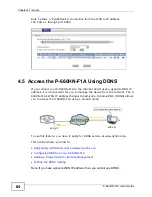 Preview for 64 page of ZyXEL Communications P-660HN-F1A User Manual