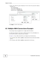 Preview for 74 page of ZyXEL Communications P-660HN-F1A User Manual