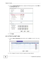 Preview for 78 page of ZyXEL Communications P-660HN-F1A User Manual