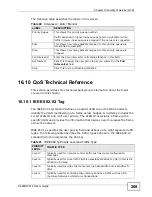 Preview for 269 page of ZyXEL Communications P-660HN-F1A User Manual