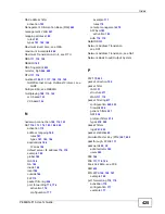 Preview for 425 page of ZyXEL Communications P-660HN-F1A User Manual