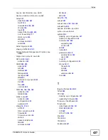 Preview for 427 page of ZyXEL Communications P-660HN-F1A User Manual