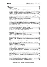 Предварительный просмотр 2 страницы ZyXEL Communications P-660HN-F1Z Support Notes