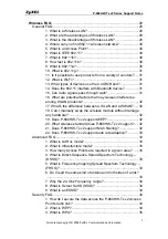 Предварительный просмотр 4 страницы ZyXEL Communications P-660HN-F1Z Support Notes