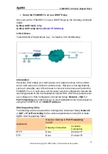 Предварительный просмотр 43 страницы ZyXEL Communications P-660HN-F1Z Support Notes