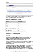 Предварительный просмотр 48 страницы ZyXEL Communications P-660HN-F1Z Support Notes