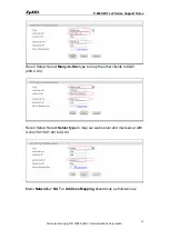 Предварительный просмотр 62 страницы ZyXEL Communications P-660HN-F1Z Support Notes