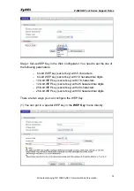 Предварительный просмотр 99 страницы ZyXEL Communications P-660HN-F1Z Support Notes
