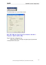 Предварительный просмотр 101 страницы ZyXEL Communications P-660HN-F1Z Support Notes