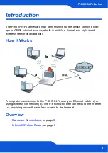 Preview for 3 page of ZyXEL Communications P-660HN-Fx series Quick Start Manual