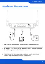 Preview for 5 page of ZyXEL Communications P-660HN-Fx series Quick Start Manual