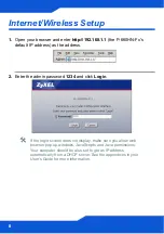 Preview for 8 page of ZyXEL Communications P-660HN-Fx series Quick Start Manual