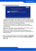 Preview for 11 page of ZyXEL Communications P-660HN-Fx series Quick Start Manual