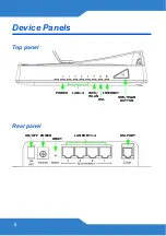 Предварительный просмотр 2 страницы ZyXEL Communications P-660HN-T1H Quick Start Manual