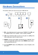 Предварительный просмотр 4 страницы ZyXEL Communications P-660HN-T1H Quick Start Manual