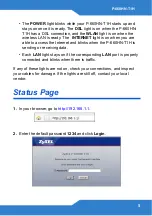 Предварительный просмотр 5 страницы ZyXEL Communications P-660HN-T1H Quick Start Manual