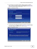 Предварительный просмотр 61 страницы ZyXEL Communications P-660HN-TxA User Manual