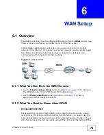 Предварительный просмотр 73 страницы ZyXEL Communications P-660HN-TxA User Manual