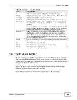 Preview for 95 page of ZyXEL Communications P-660HN-TxA User Manual