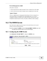 Предварительный просмотр 183 страницы ZyXEL Communications P-660HN-TxA User Manual