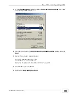 Предварительный просмотр 195 страницы ZyXEL Communications P-660HN-TxA User Manual