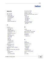 Preview for 315 page of ZyXEL Communications P-660HN-TxA User Manual